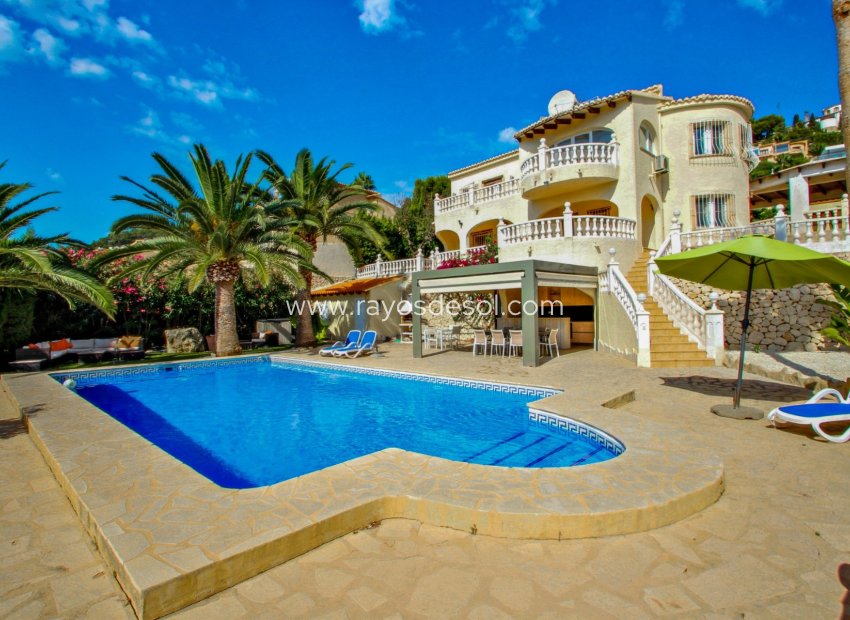 Herverkoop - Villa - Moraira - El Pinar de L'Advocat