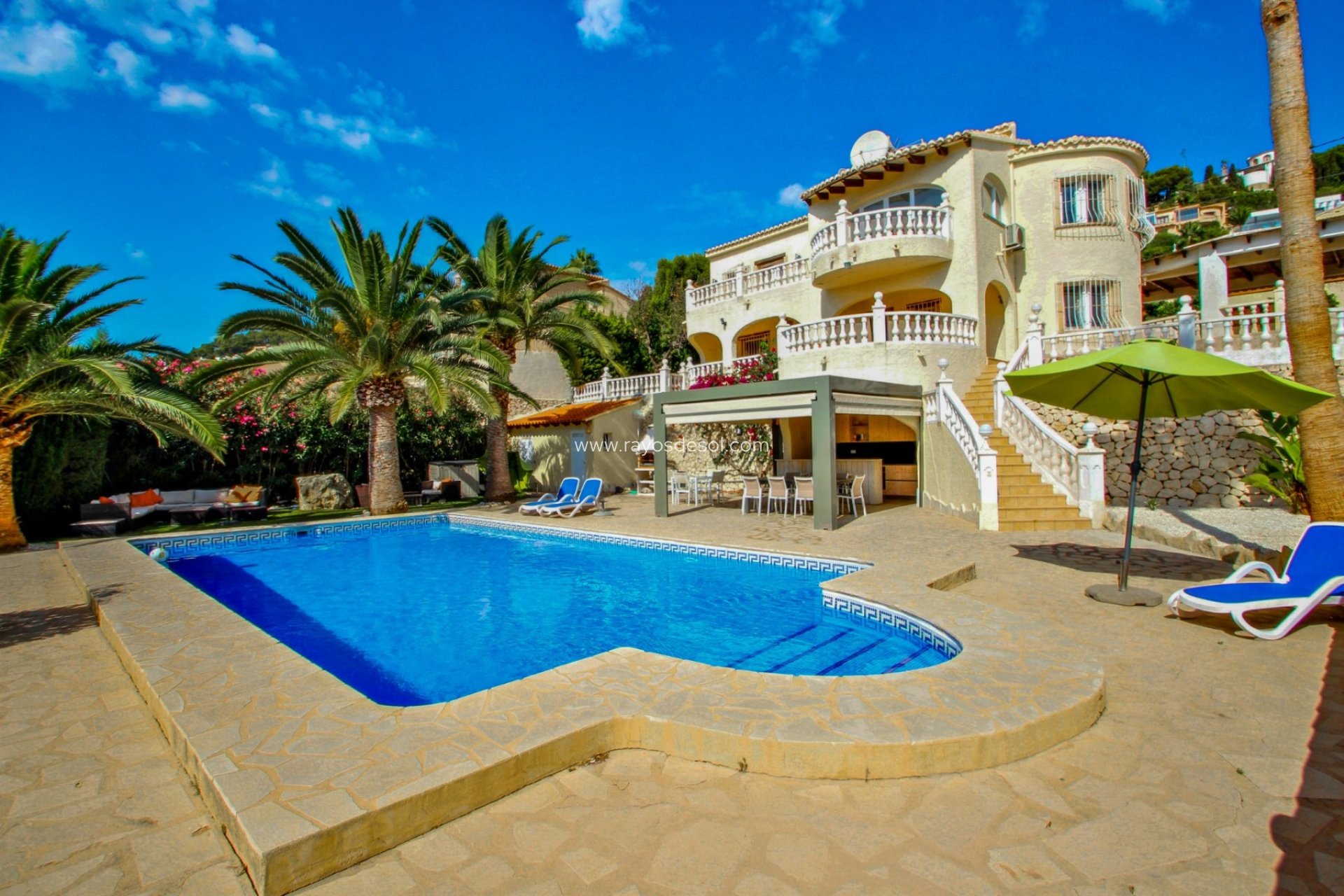 Herverkoop - Villa - Moraira - El Pinar de L'Advocat