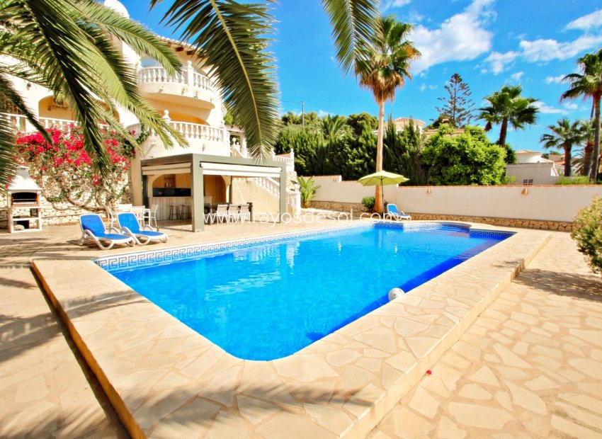 Herverkoop - Villa - Moraira - El Pinar de L'Advocat