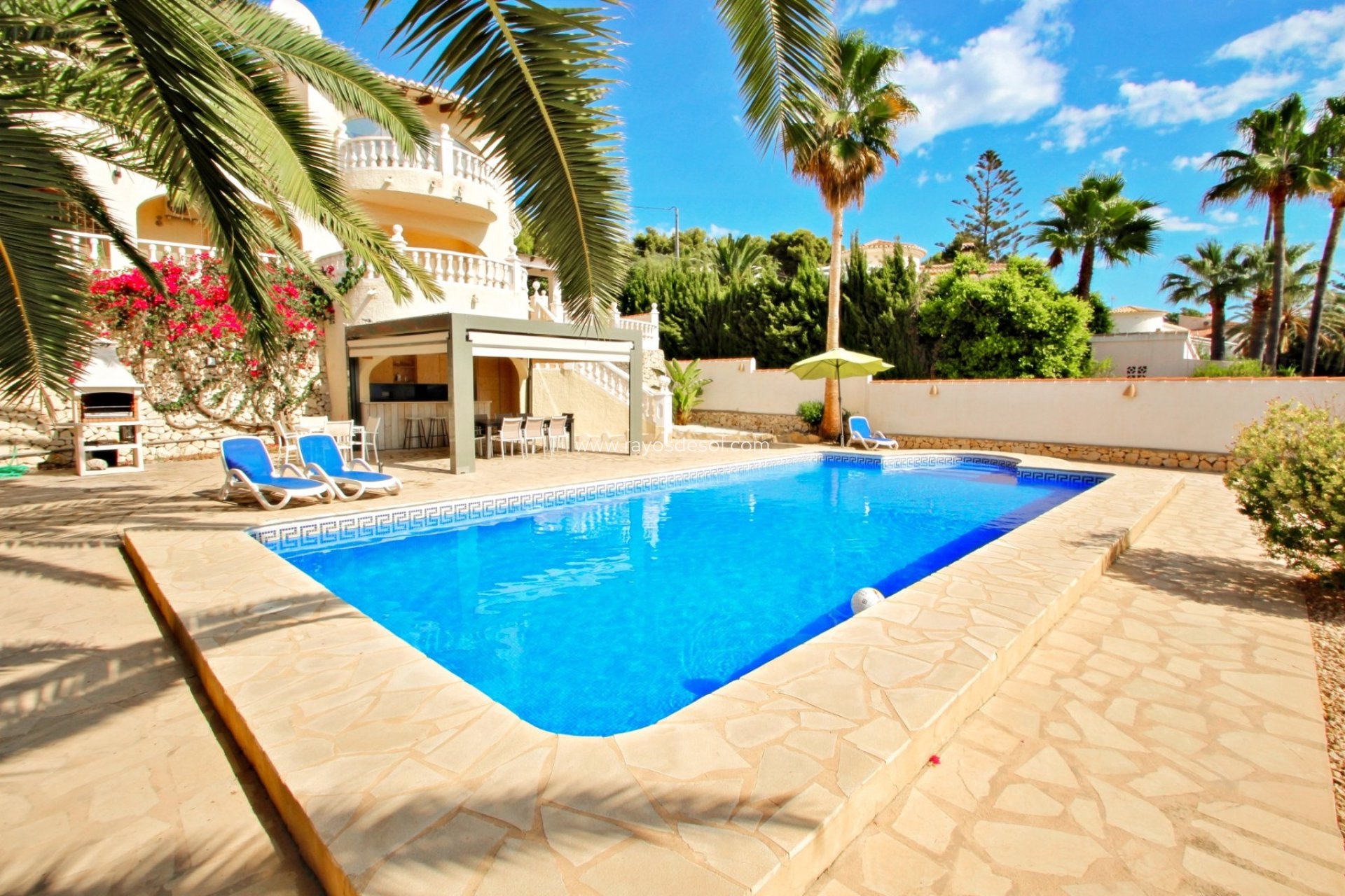 Herverkoop - Villa - Moraira - El Pinar de L'Advocat