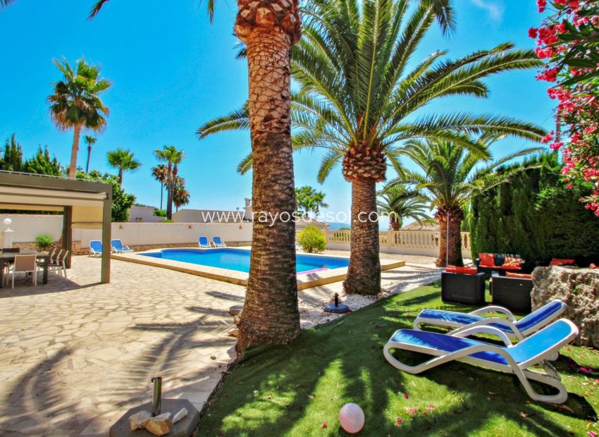 Herverkoop - Villa - Moraira - El Pinar de L'Advocat