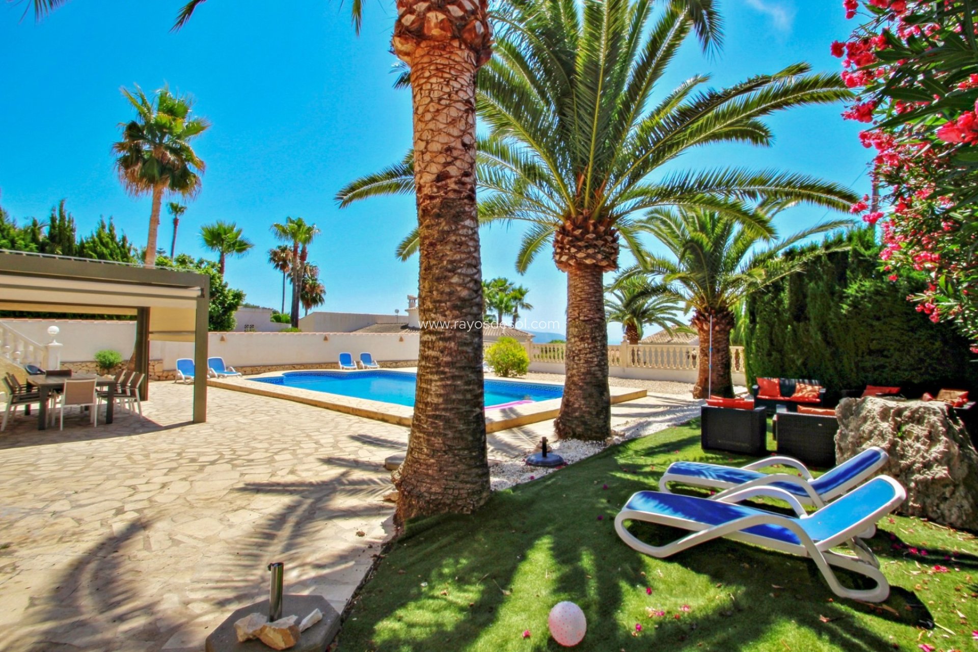 Herverkoop - Villa - Moraira - El Pinar de L'Advocat