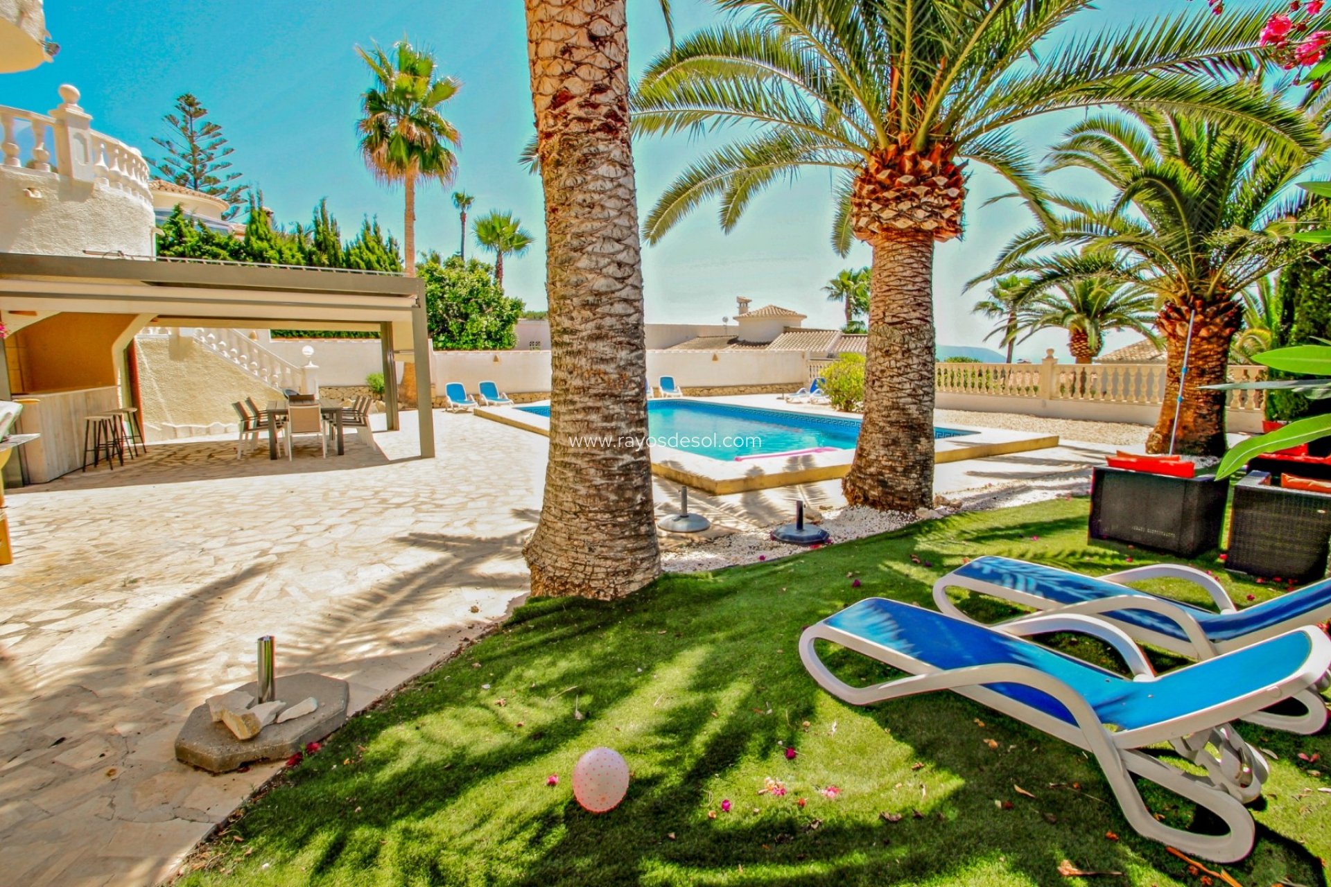 Herverkoop - Villa - Moraira - El Pinar de L'Advocat