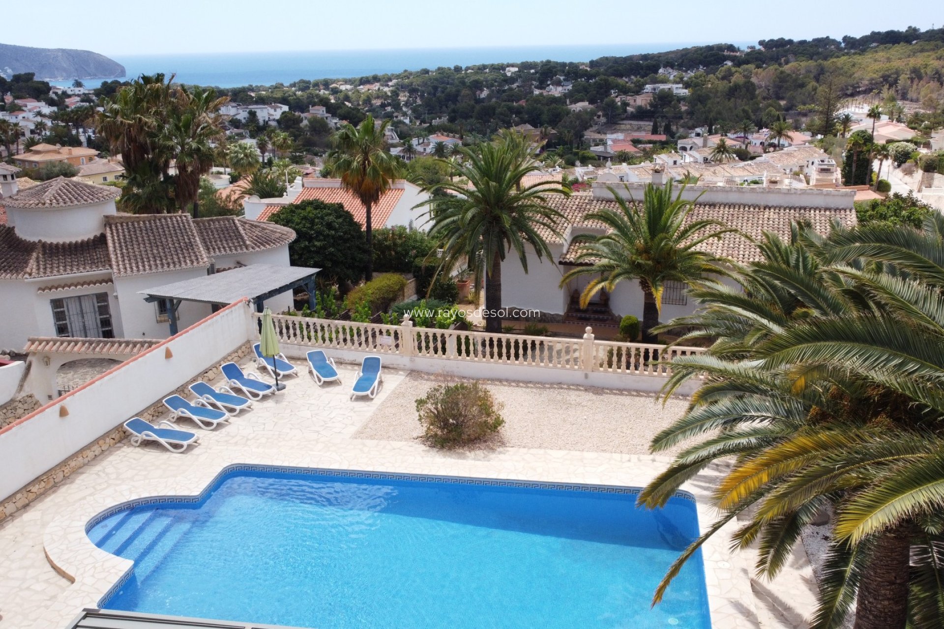 Herverkoop - Villa - Moraira - El Pinar de L'Advocat