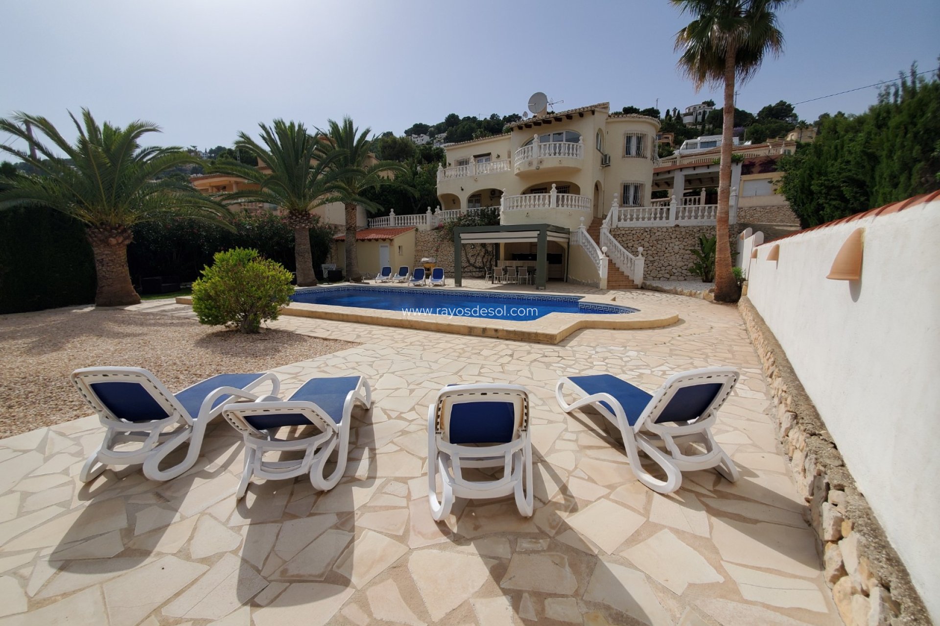 Herverkoop - Villa - Moraira - El Pinar de L'Advocat