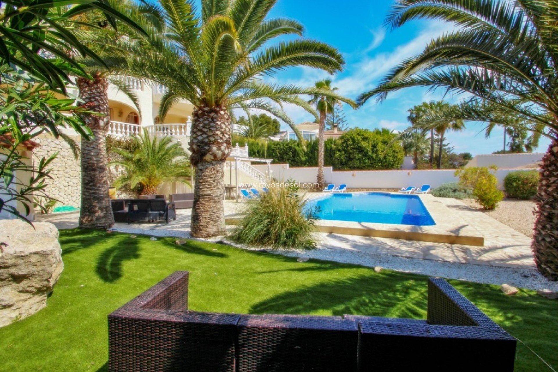 Herverkoop - Villa - Moraira - El Pinar de L'Advocat