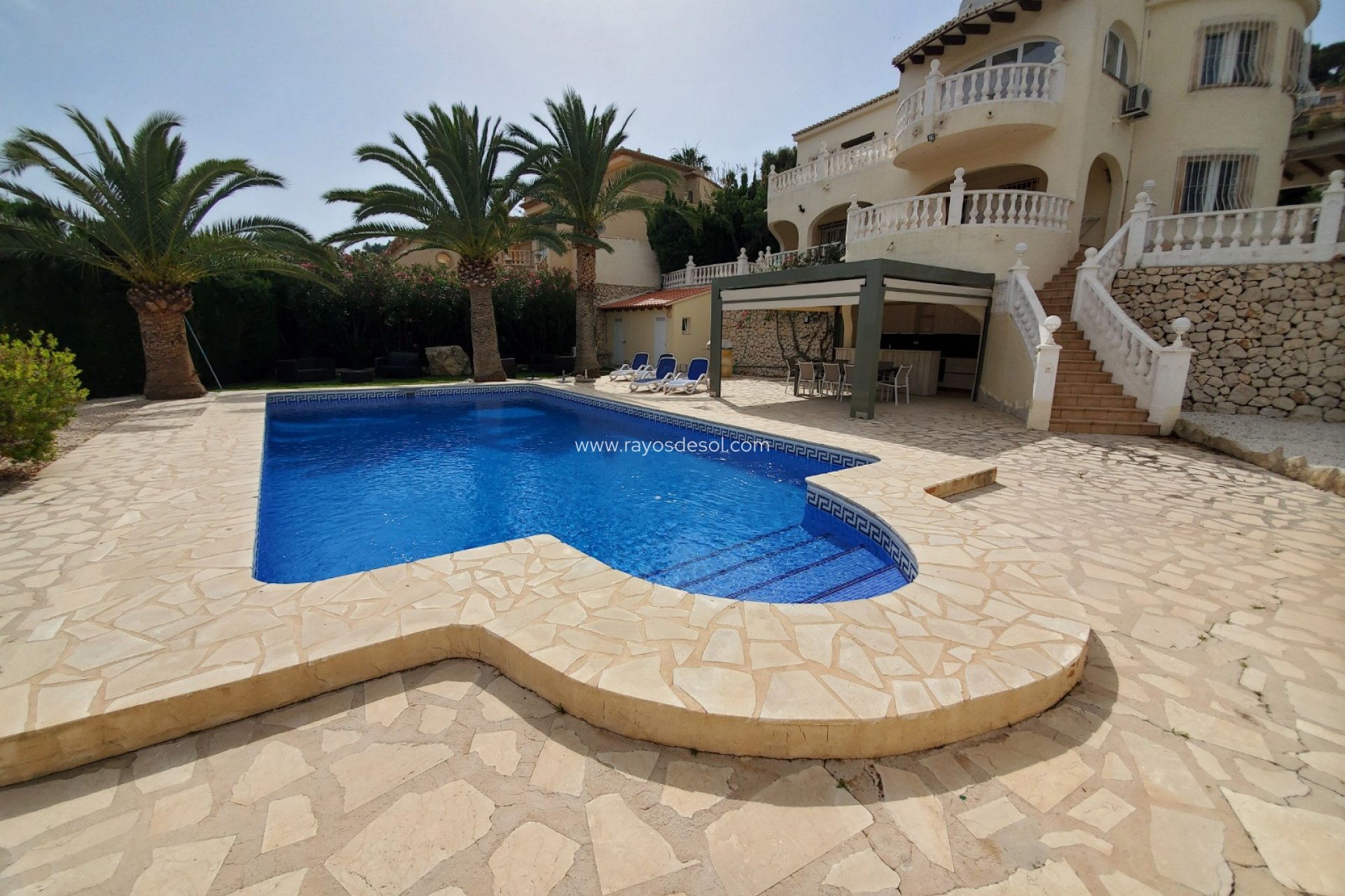 Herverkoop - Villa - Moraira - El Pinar de L'Advocat