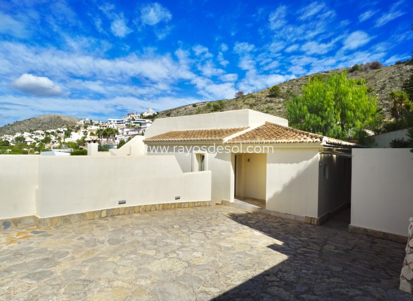 Herverkoop - Villa - Moraira - El Portet