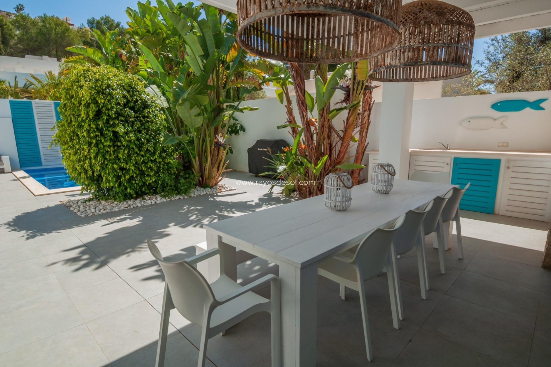 Herverkoop - Villa - Moraira - El Portet