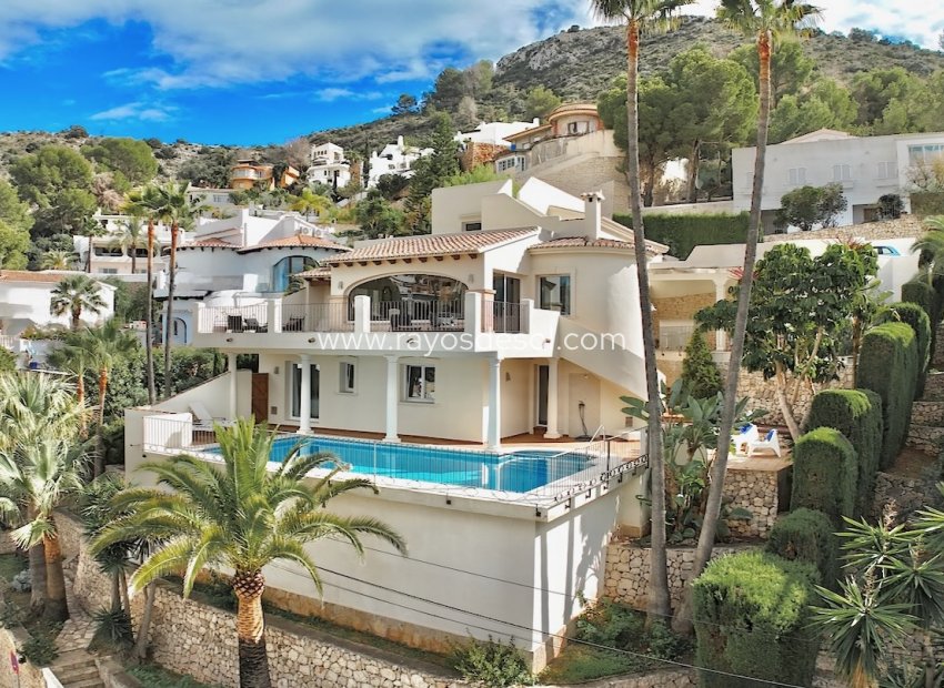 Herverkoop - Villa - Moraira - El Portet