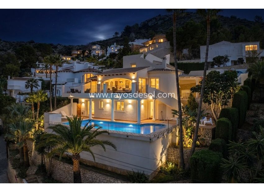 Herverkoop - Villa - Moraira - El Portet