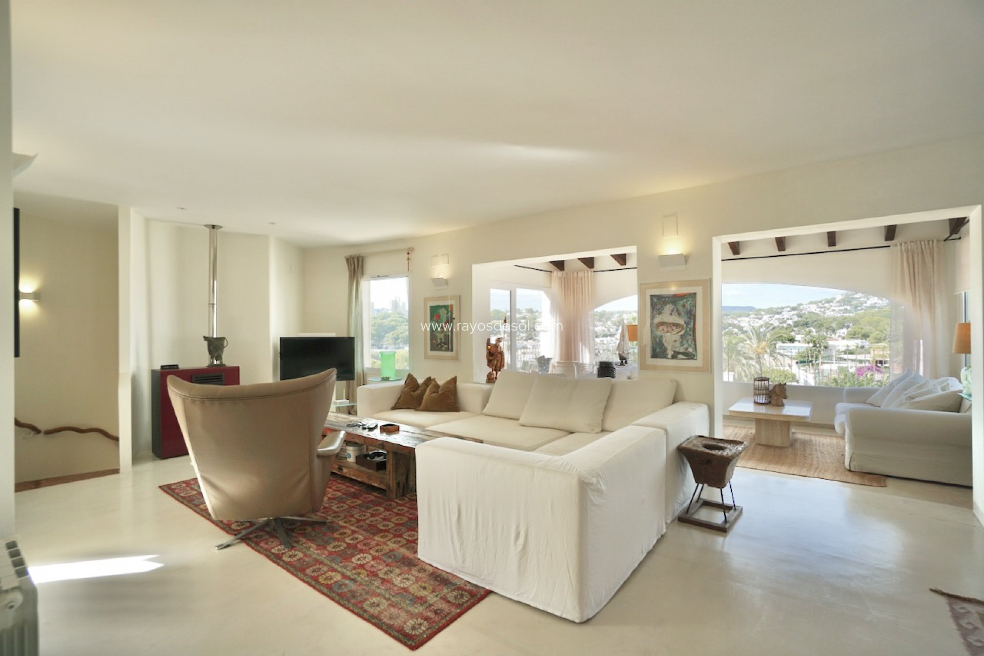 Herverkoop - Villa - Moraira - El Portet
