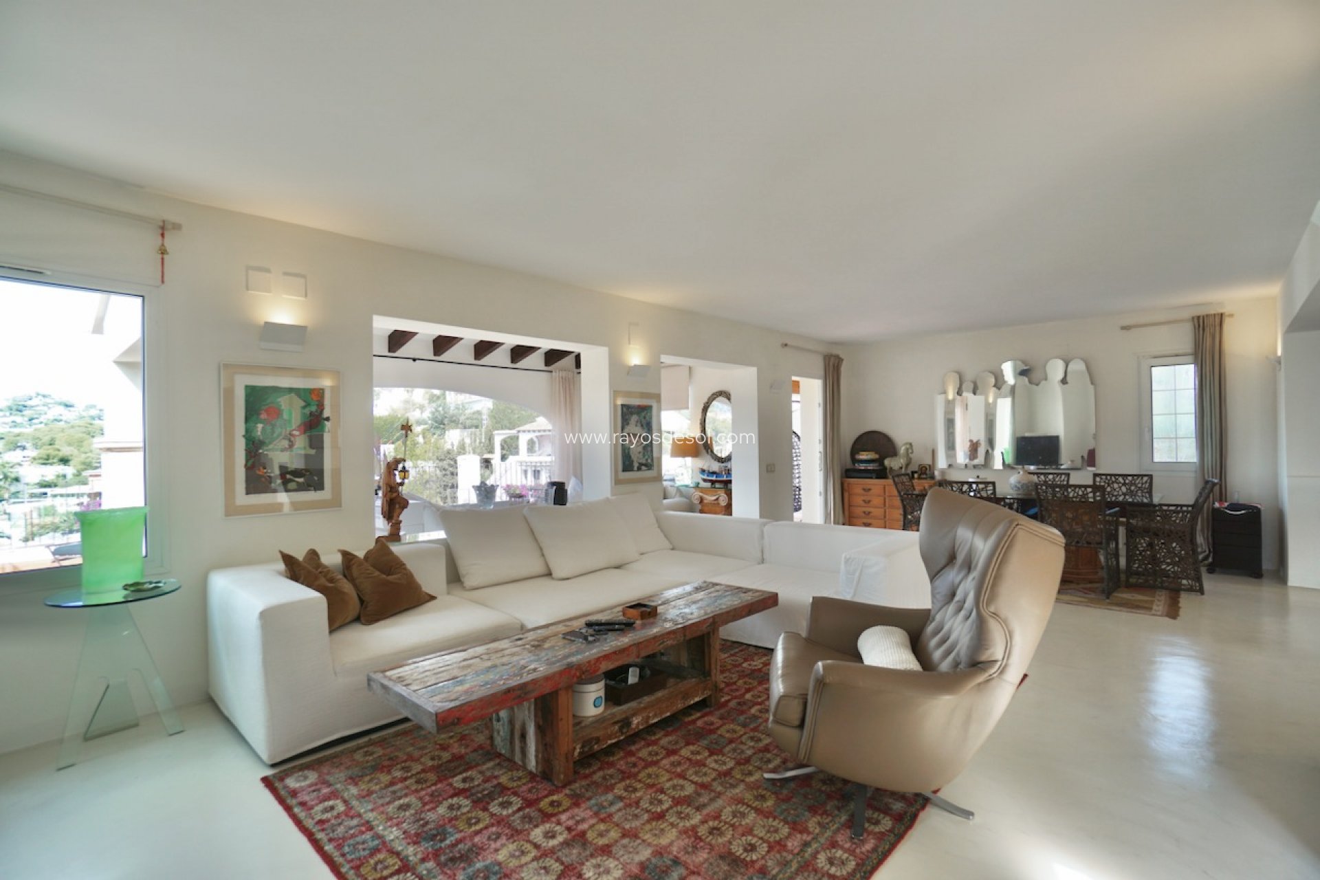 Herverkoop - Villa - Moraira - El Portet
