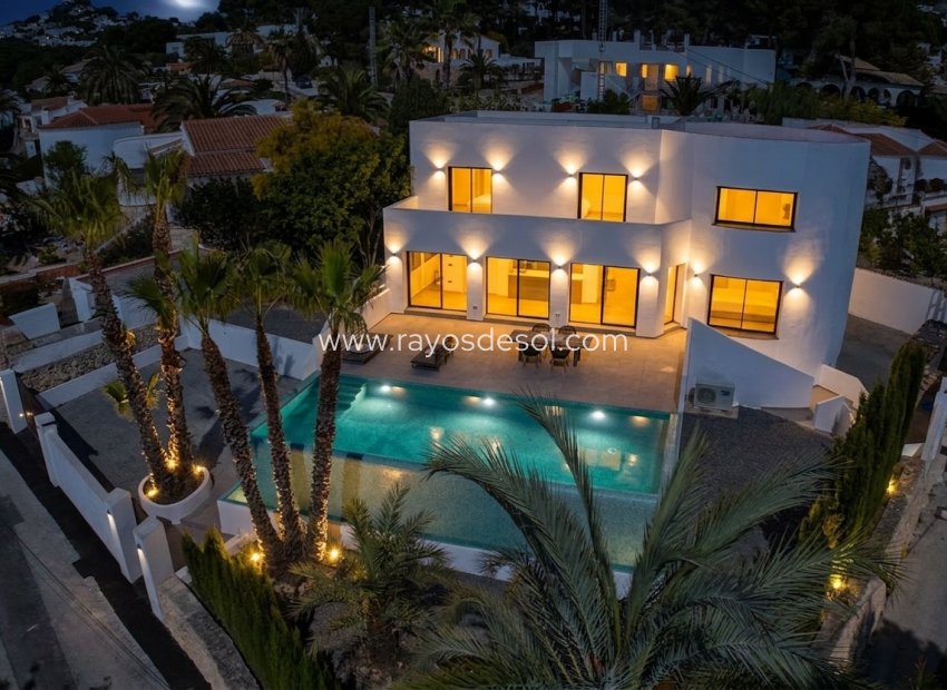 Herverkoop - Villa - Moraira - El Portet