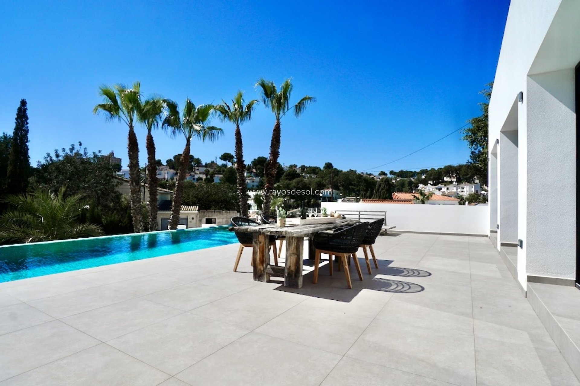 Herverkoop - Villa - Moraira - El Portet