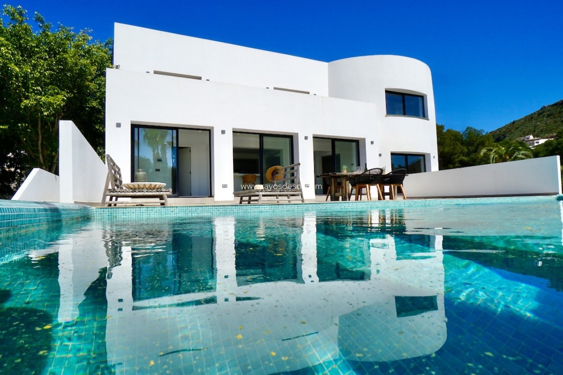Herverkoop - Villa - Moraira - El Portet