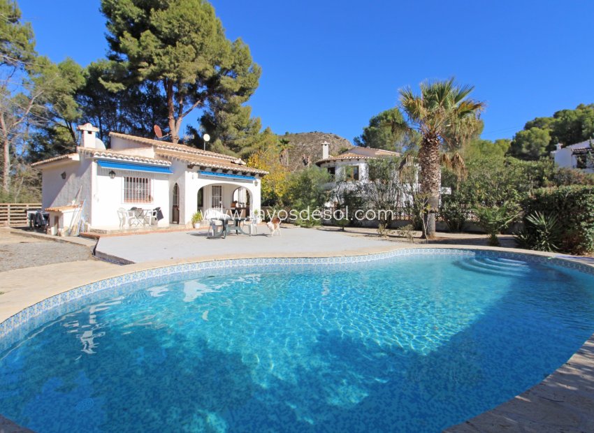 Herverkoop - Villa - Moraira - El Portet