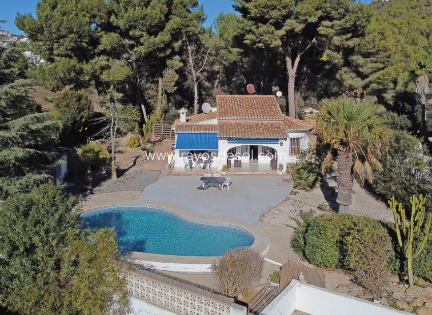 Herverkoop - Villa - Moraira - El Portet