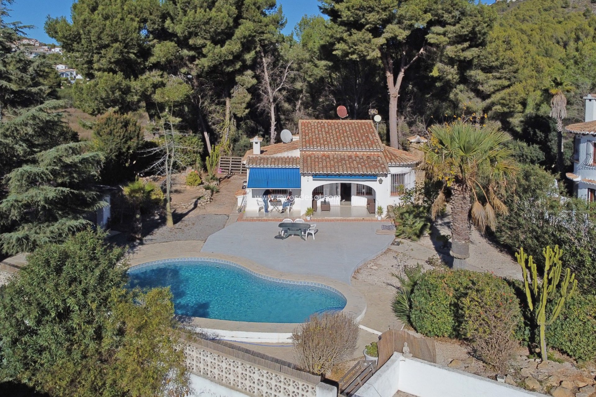 Herverkoop - Villa - Moraira - El Portet