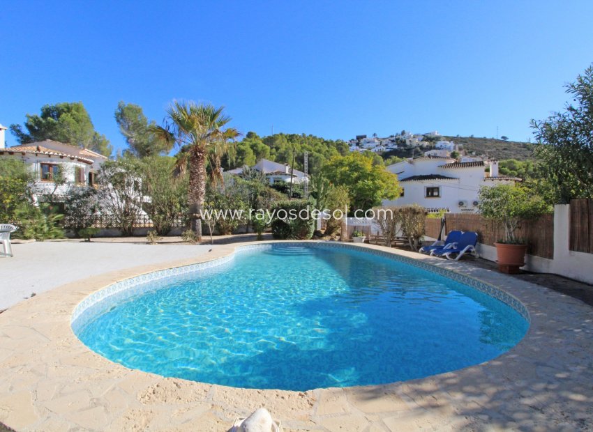 Herverkoop - Villa - Moraira - El Portet