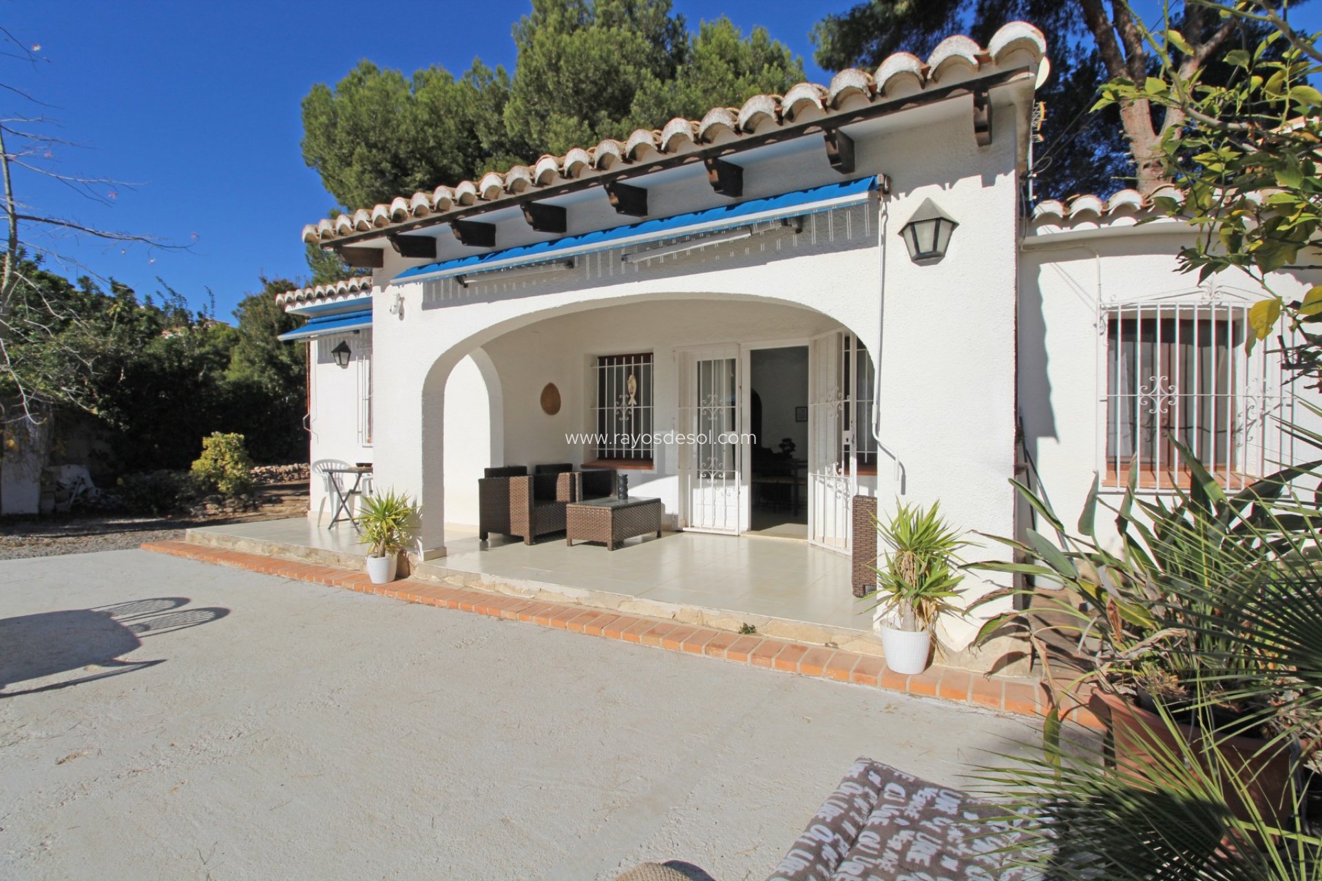 Herverkoop - Villa - Moraira - El Portet