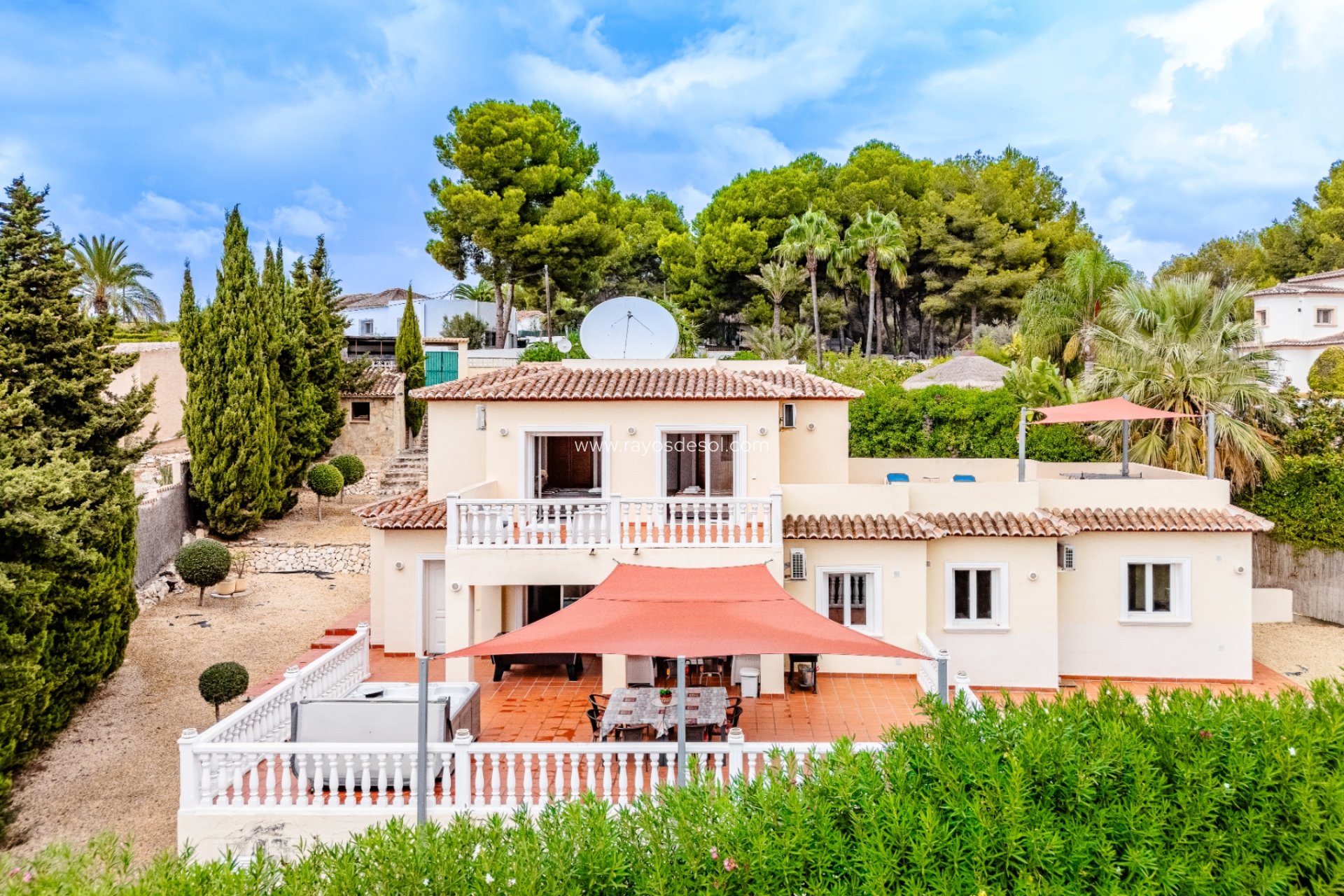 Herverkoop - Villa - Moraira - El Tesoro