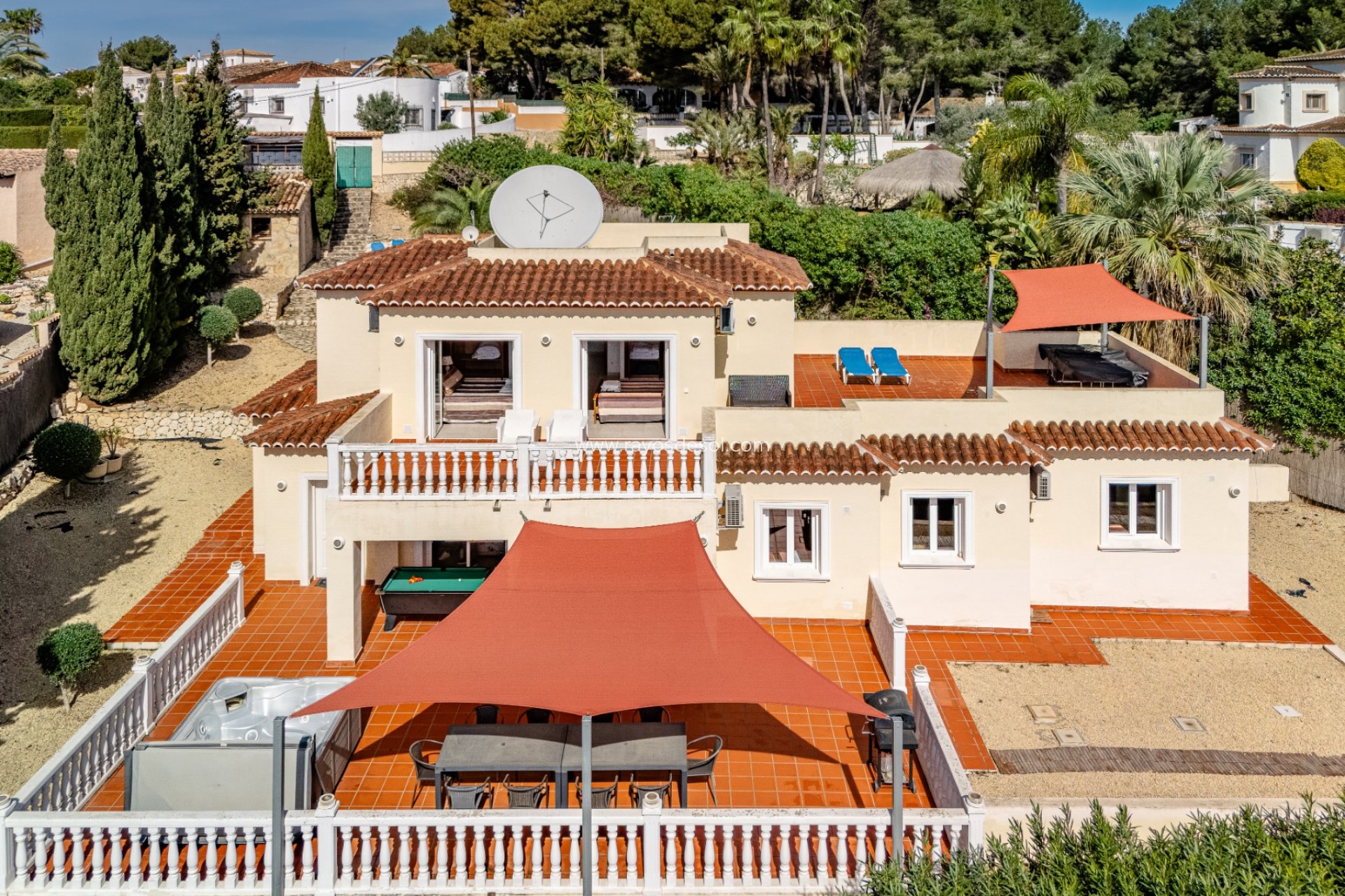 Herverkoop - Villa - Moraira - El Tesoro