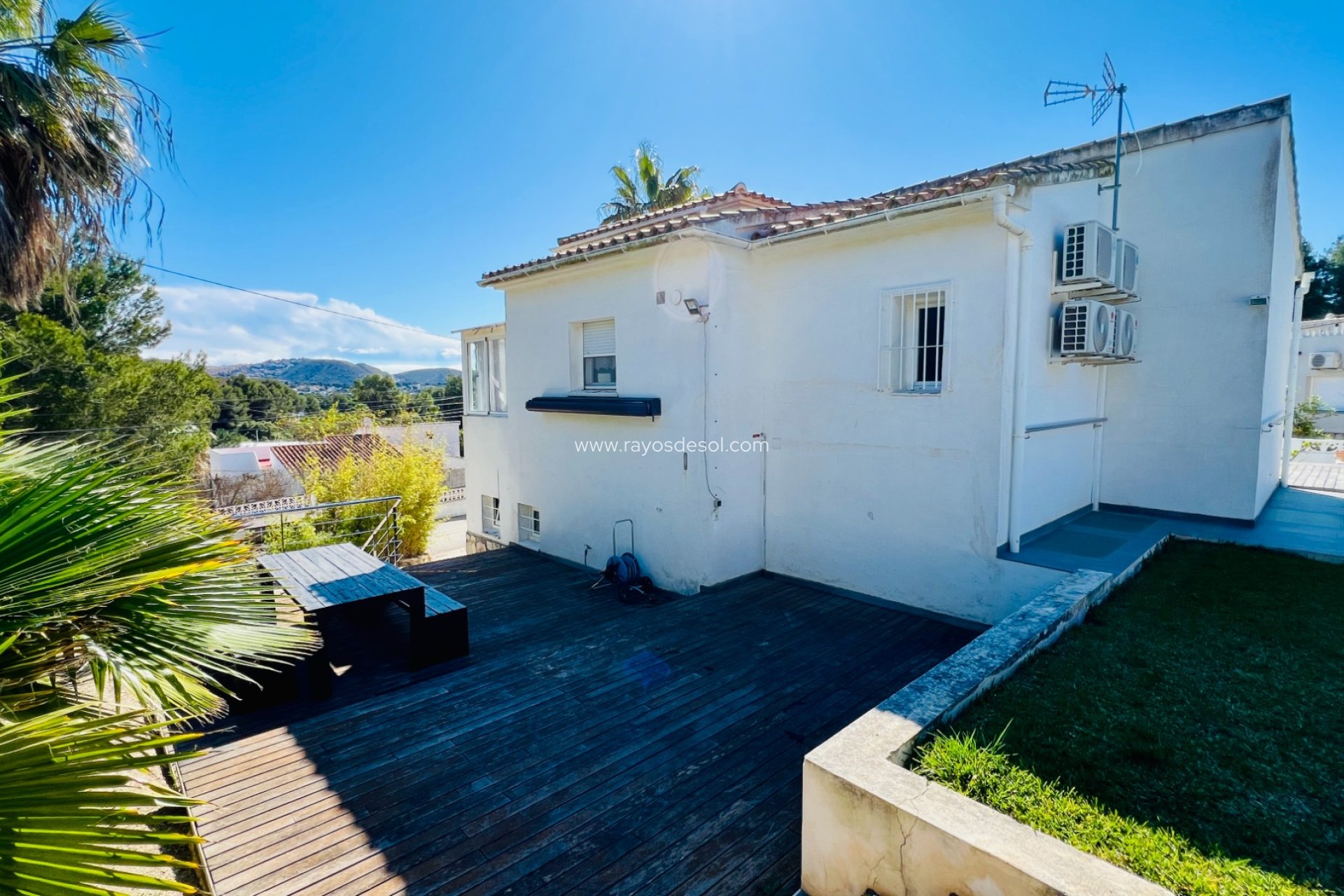 Herverkoop - Villa - Moraira - Fanadix