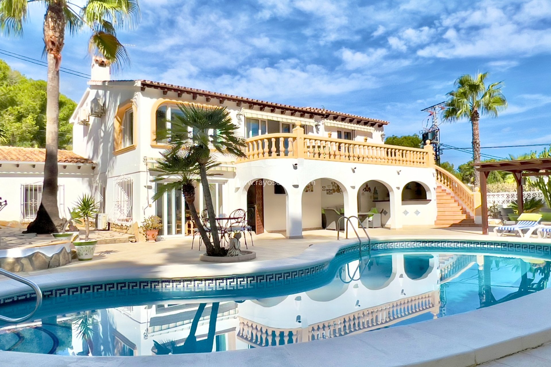 Herverkoop - Villa - Moraira - Fanadix