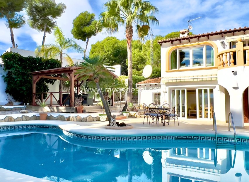 Herverkoop - Villa - Moraira - Fanadix