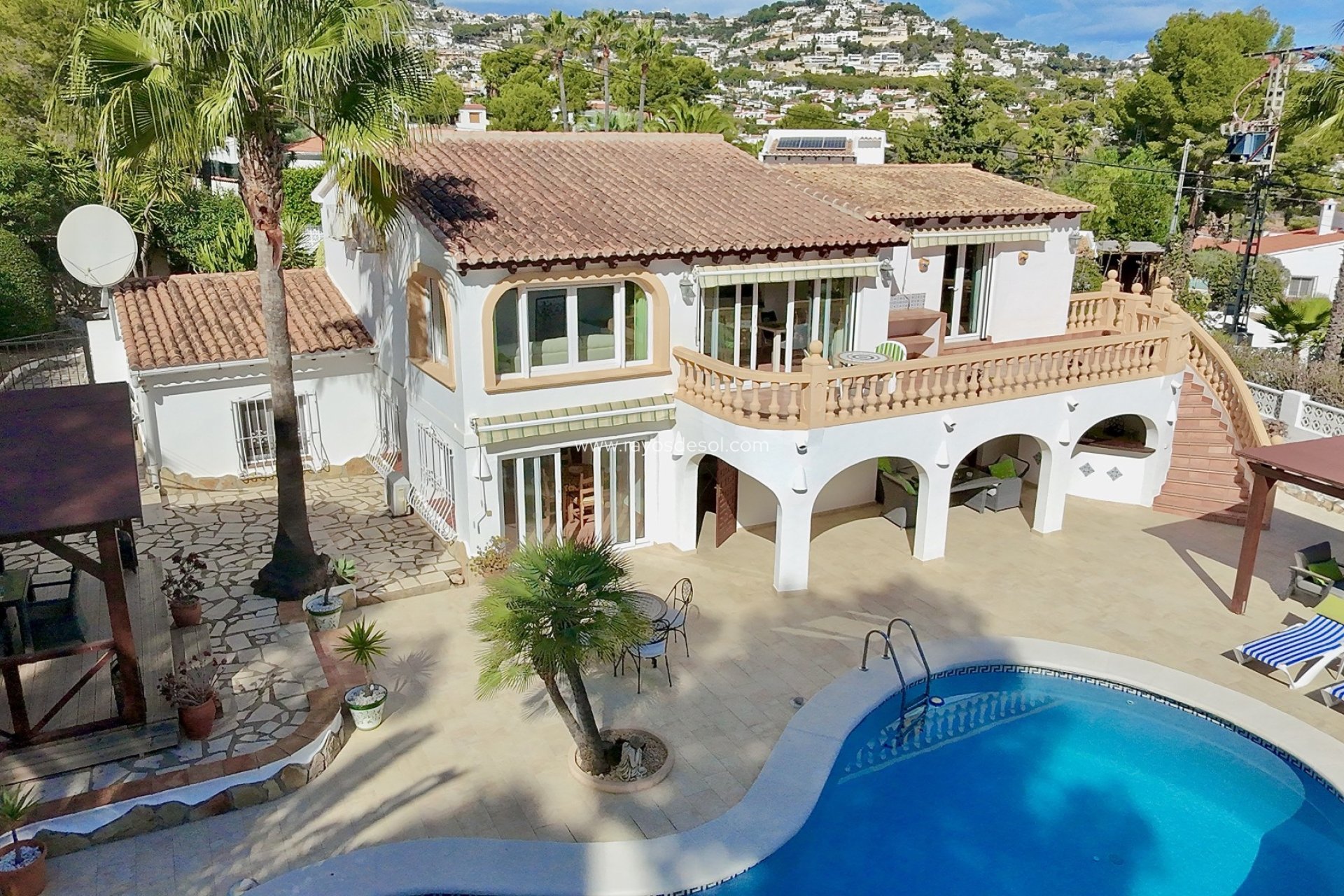 Herverkoop - Villa - Moraira - Fanadix