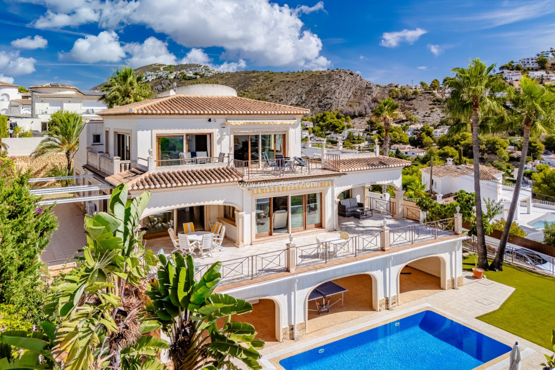 Herverkoop - Villa - Moraira - La Arnella