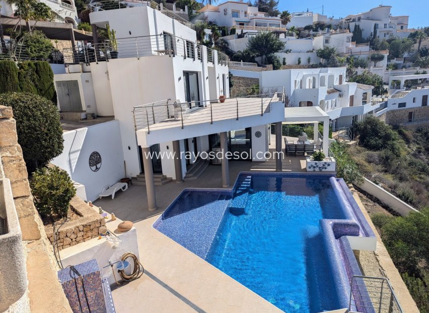 Herverkoop - Villa - Moraira - La Arnella