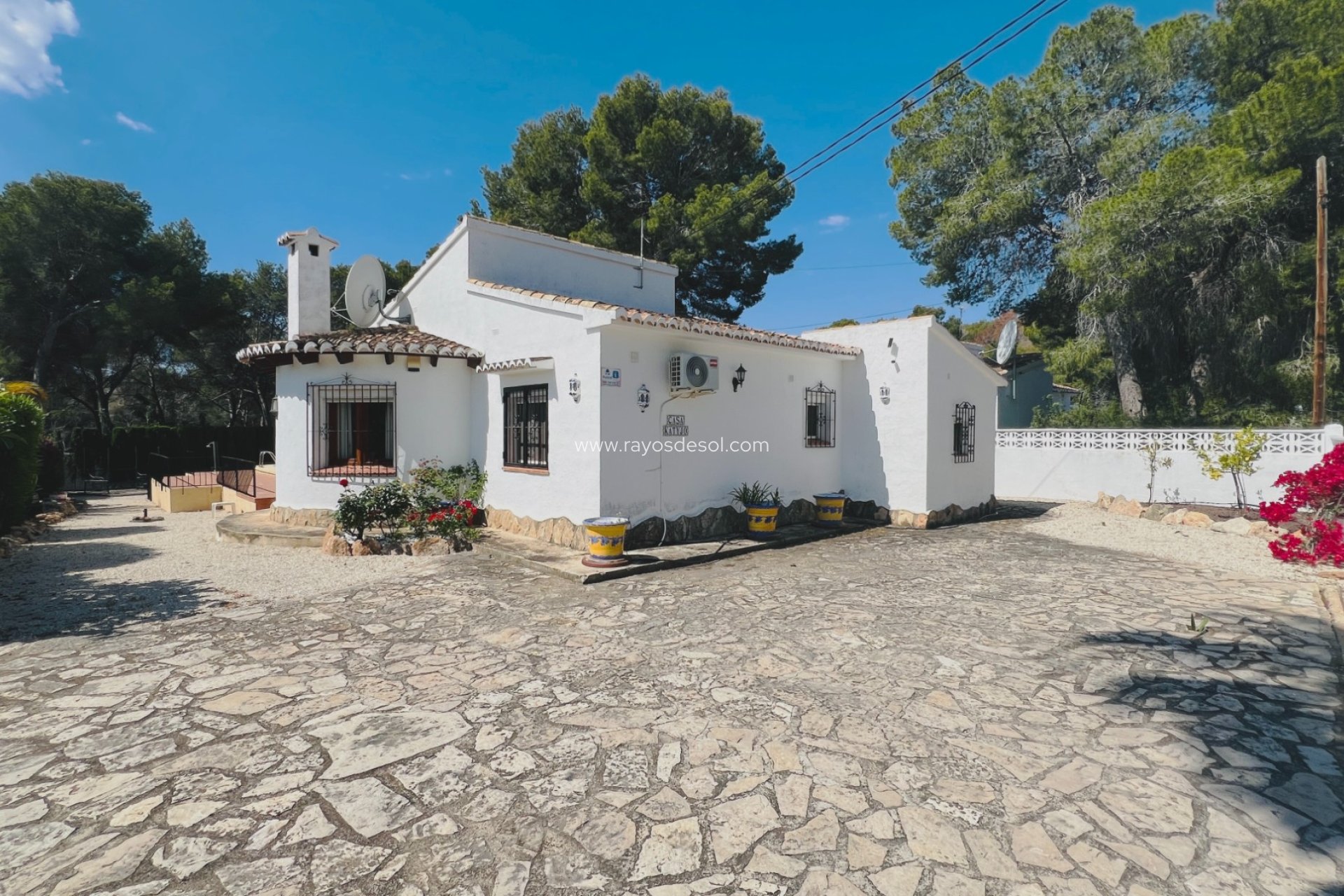 Herverkoop - Villa - Moraira - La Cometa