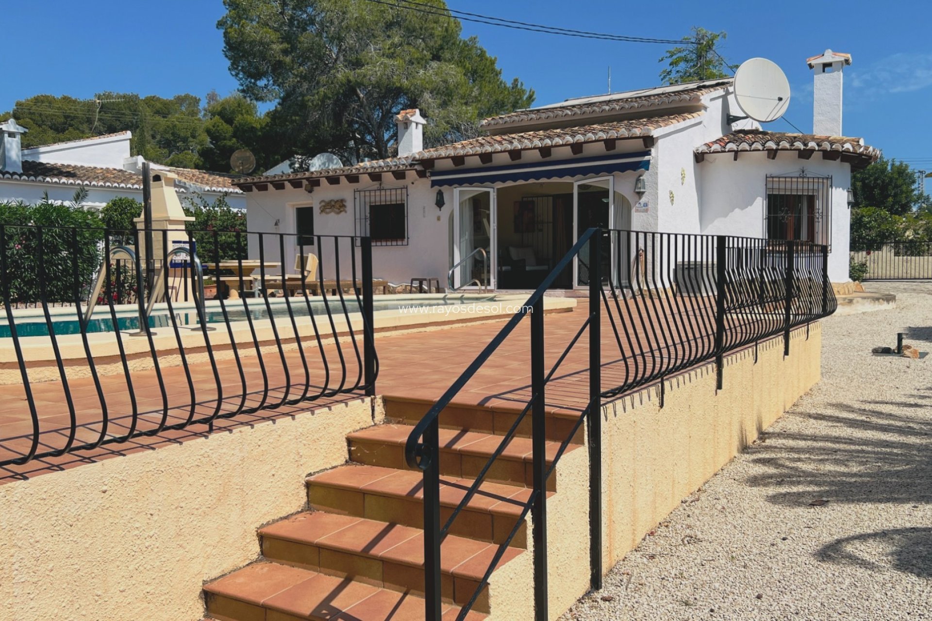 Herverkoop - Villa - Moraira - La Cometa