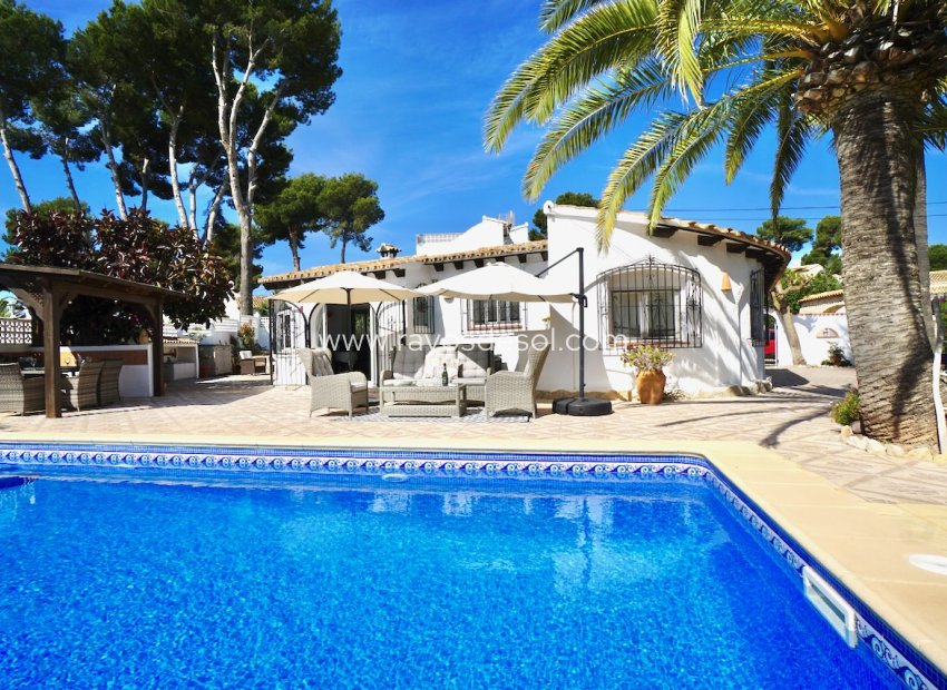 Herverkoop - Villa - Moraira - La Sabatera