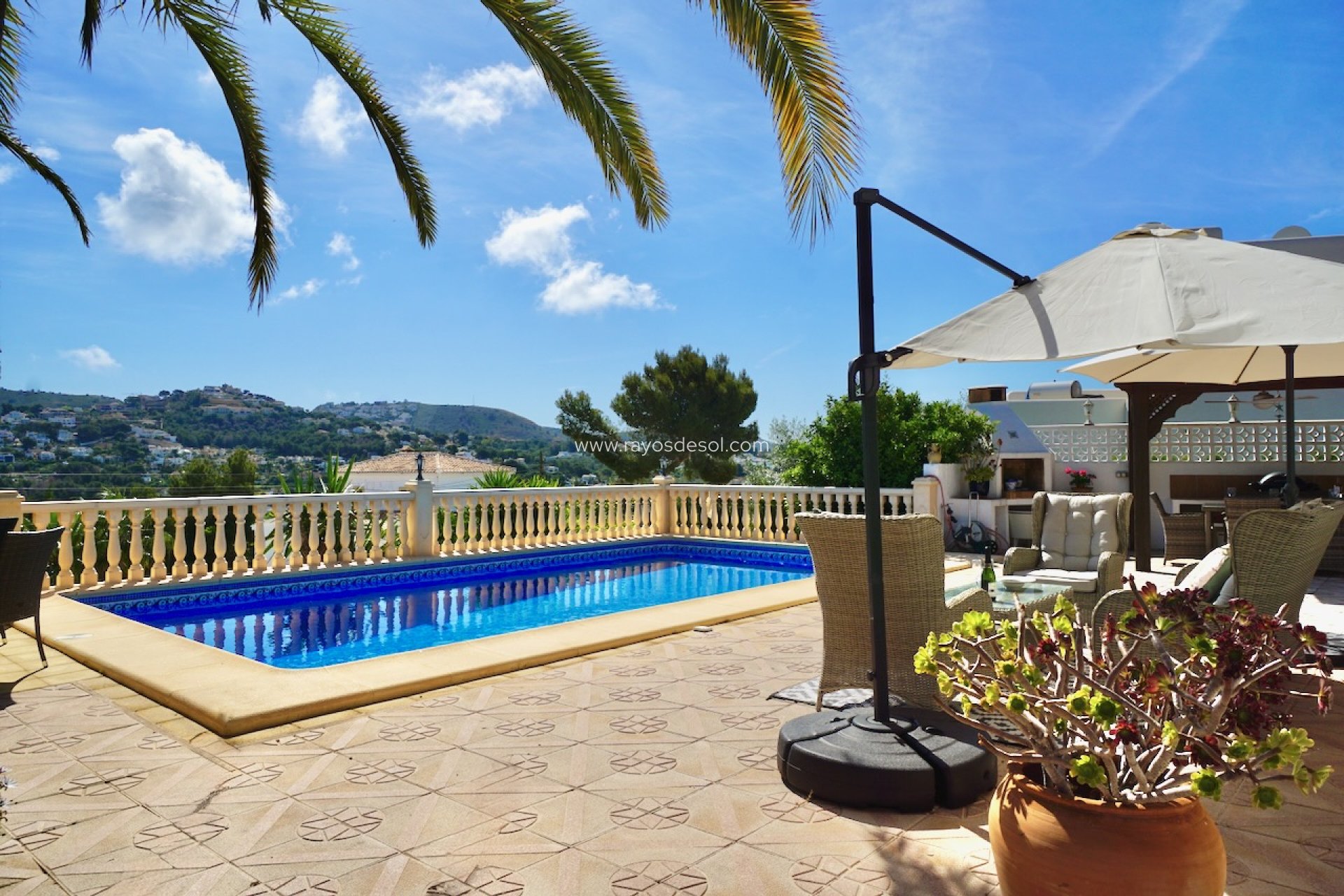 Herverkoop - Villa - Moraira - La Sabatera