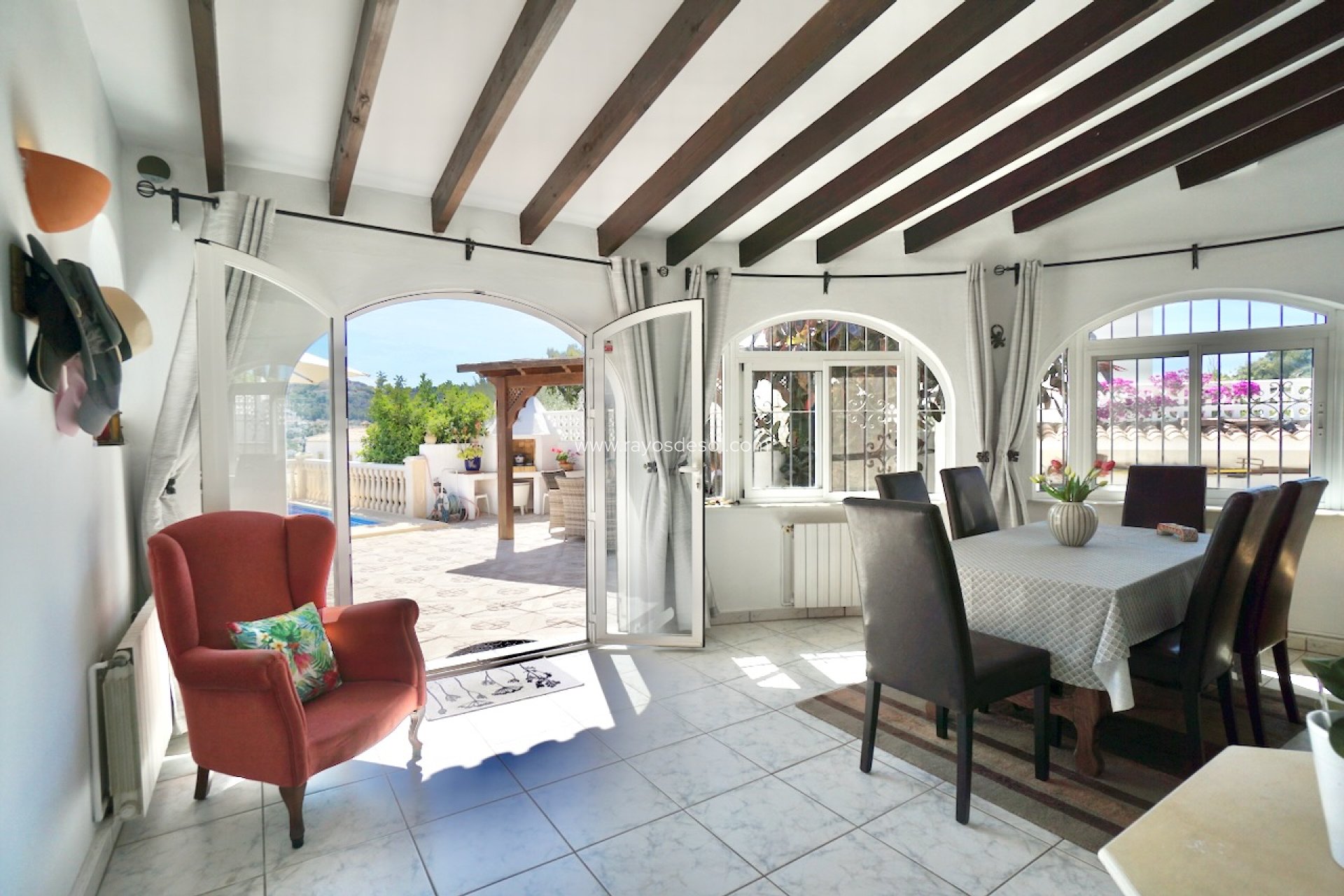 Herverkoop - Villa - Moraira - La Sabatera