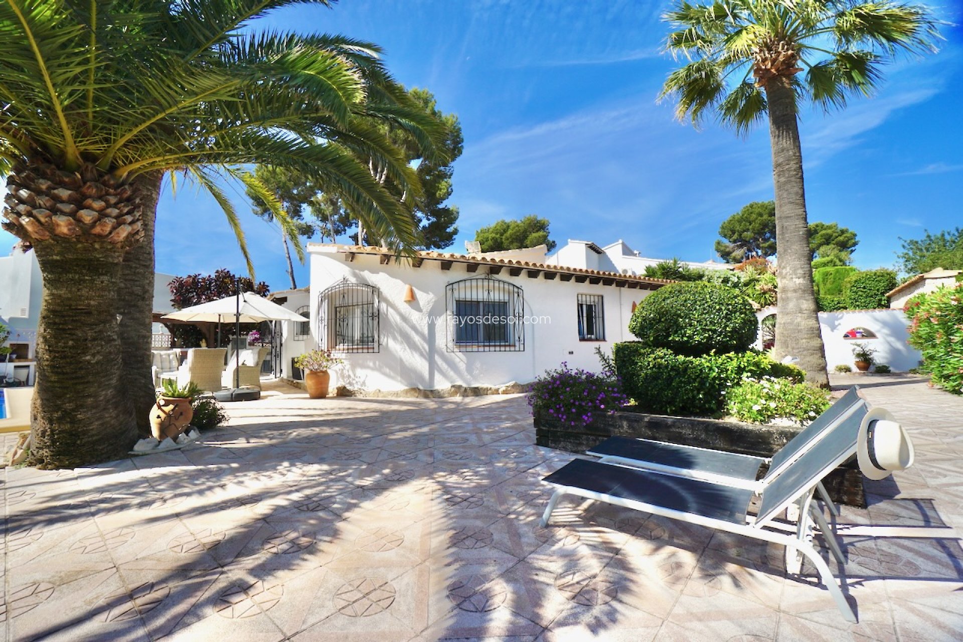 Herverkoop - Villa - Moraira - La Sabatera