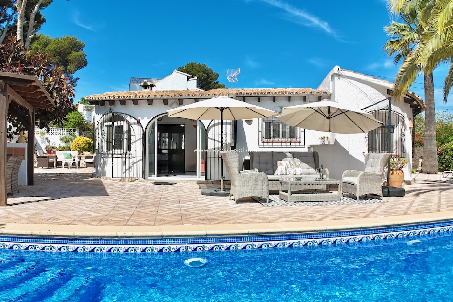 Herverkoop - Villa - Moraira - La Sabatera