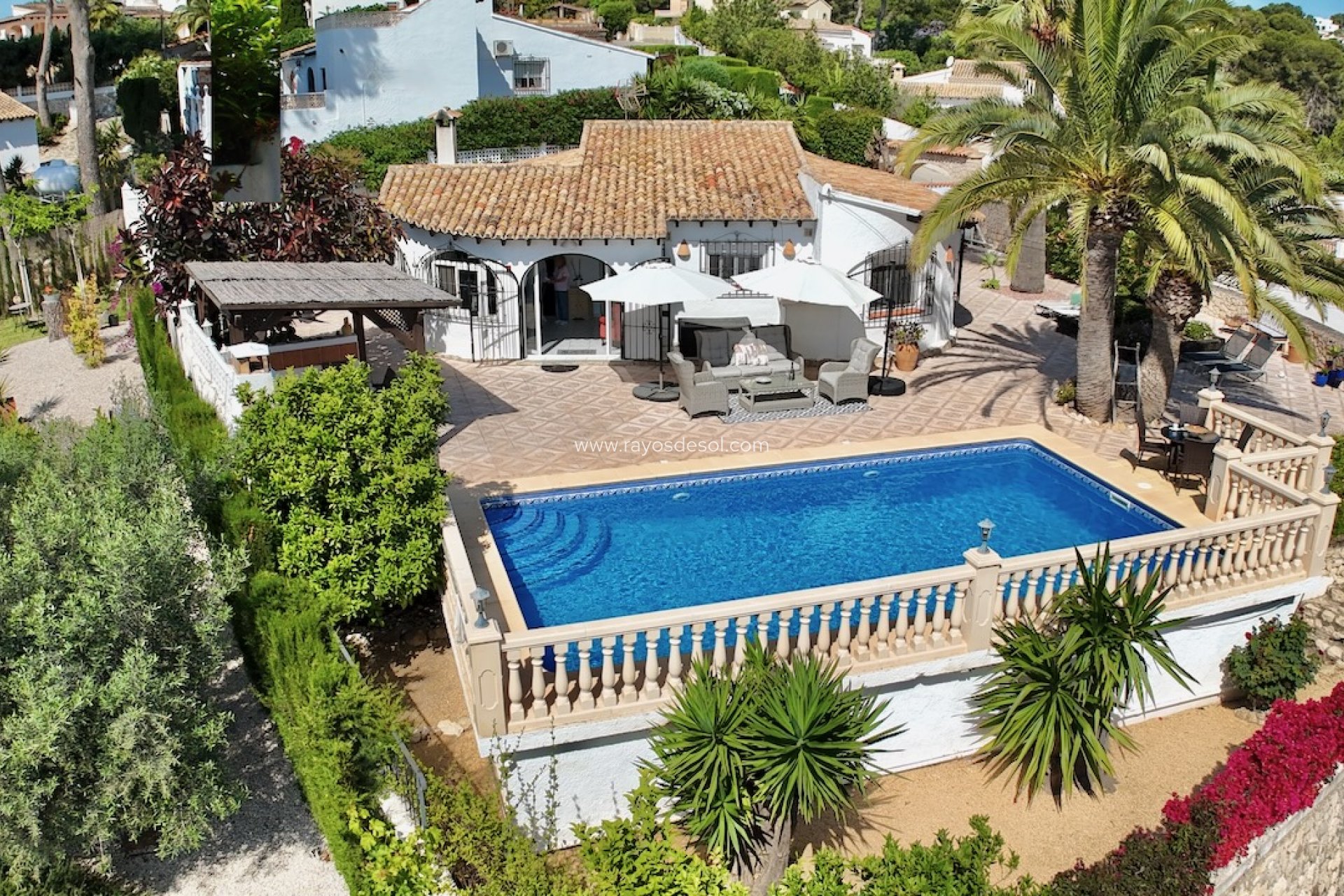 Herverkoop - Villa - Moraira - La Sabatera