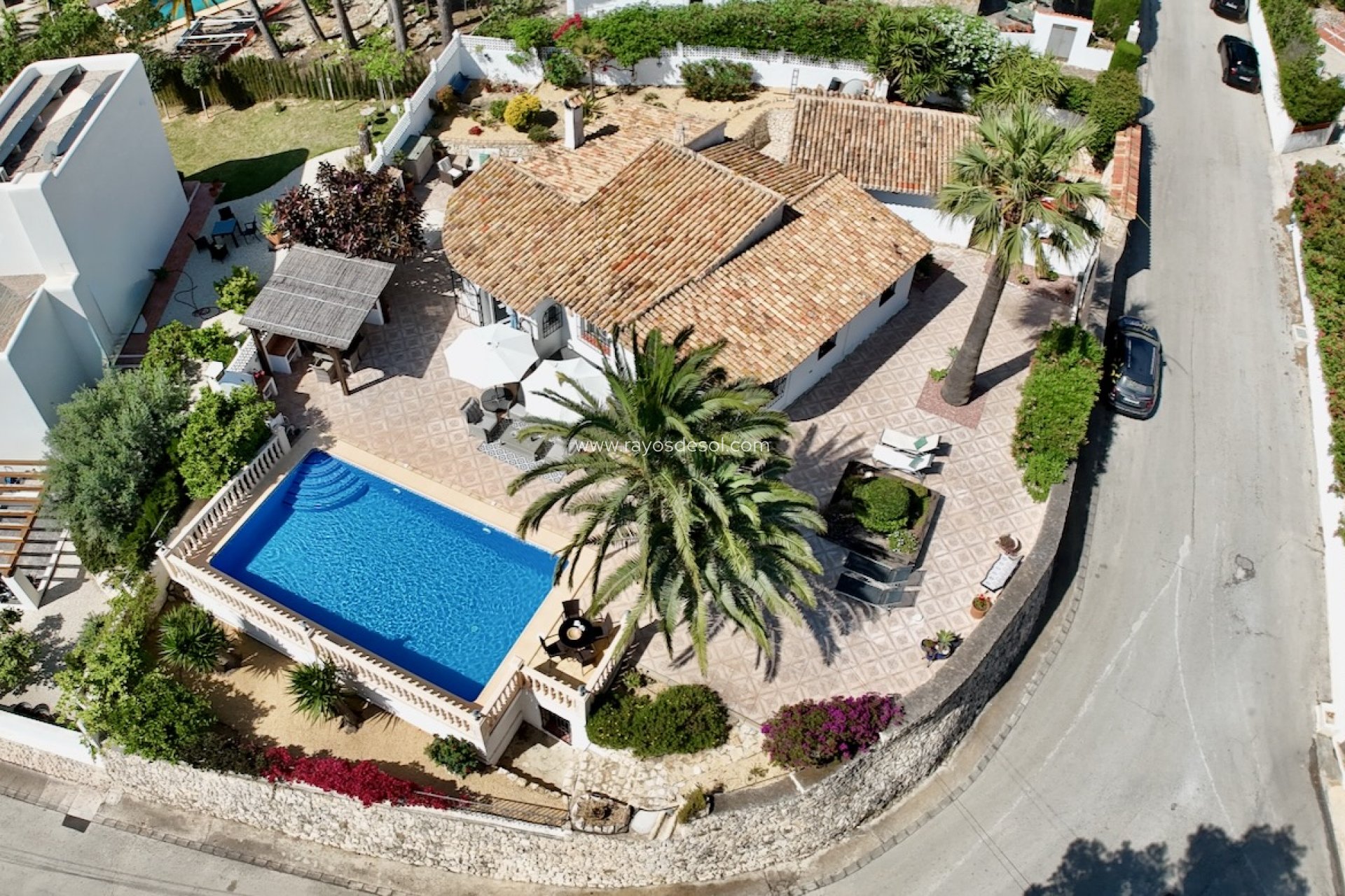 Herverkoop - Villa - Moraira - La Sabatera