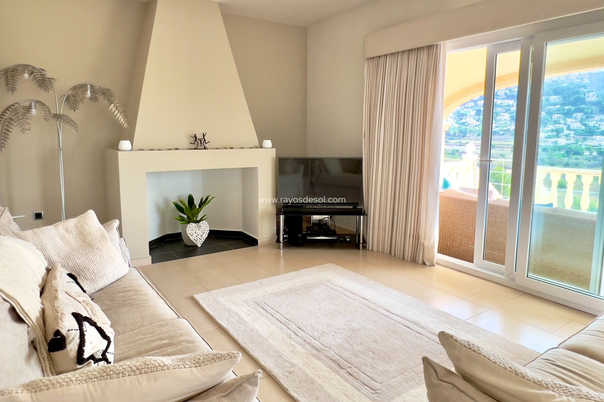 Herverkoop - Villa - Moraira - La Sabatera