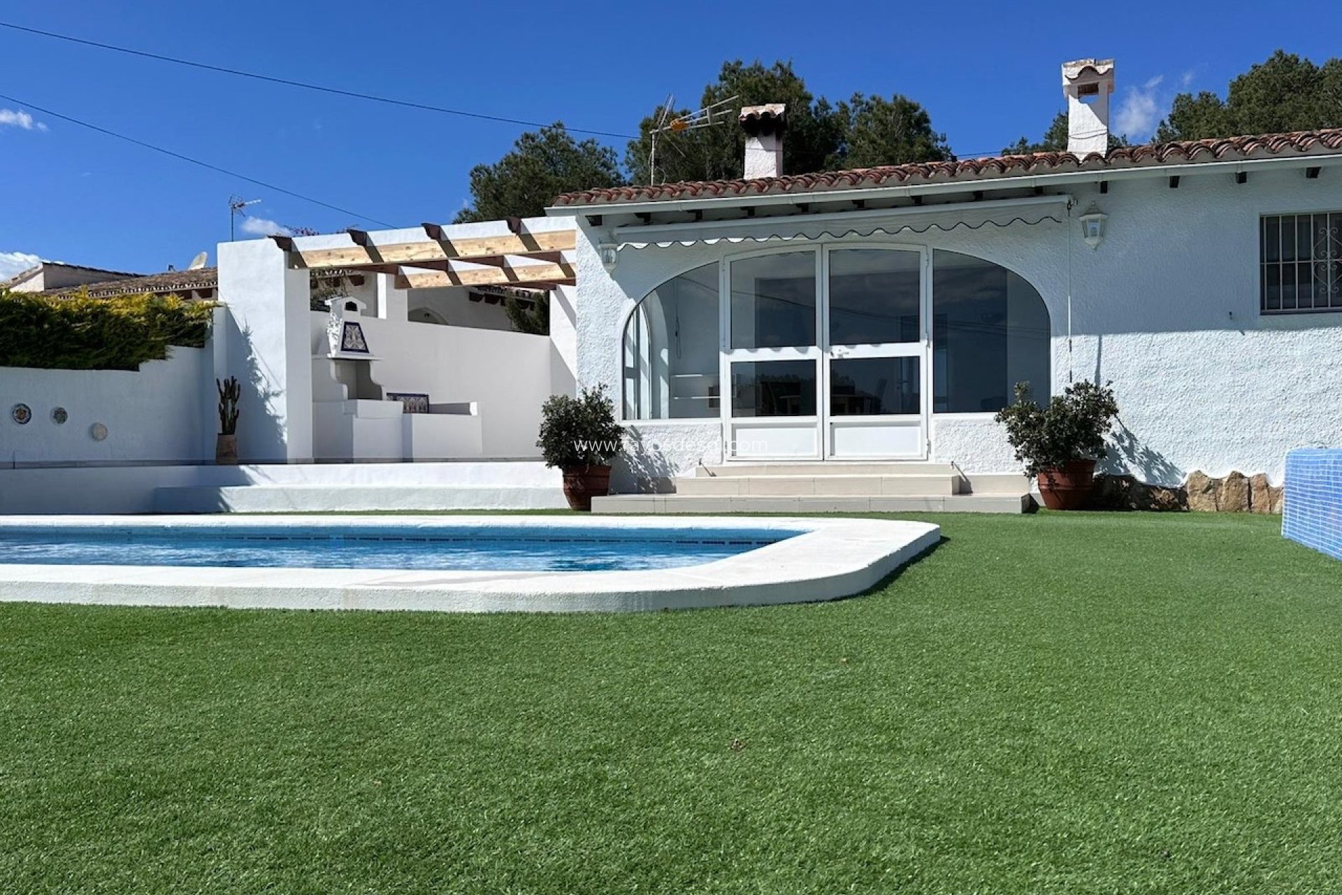 Herverkoop - Villa - Moraira - La Sabatera