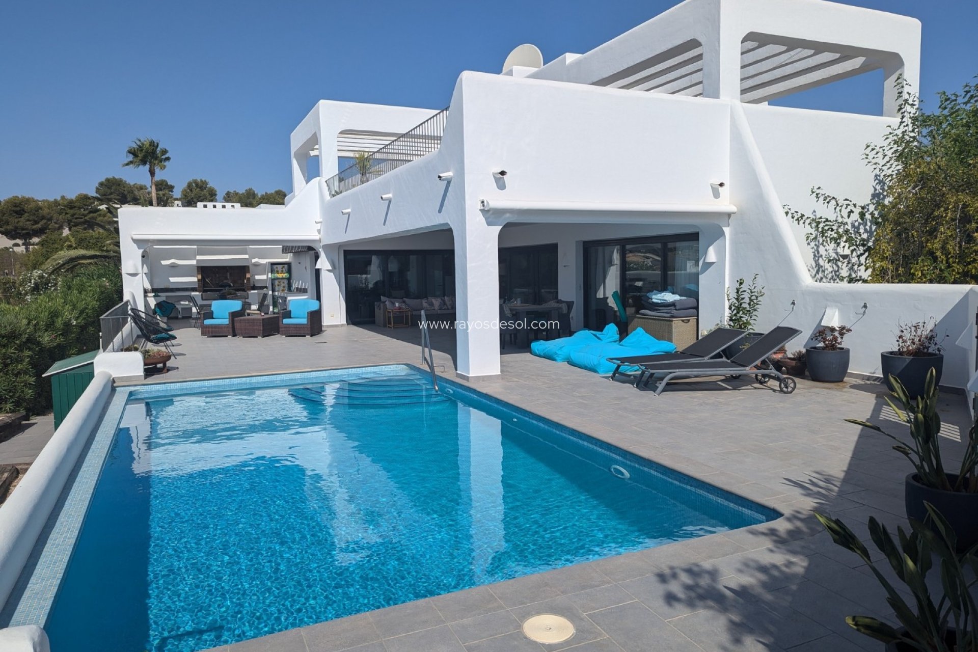 Herverkoop - Villa - Moraira - La Sabatera