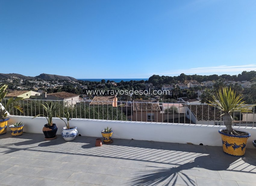 Herverkoop - Villa - Moraira - La Sabatera