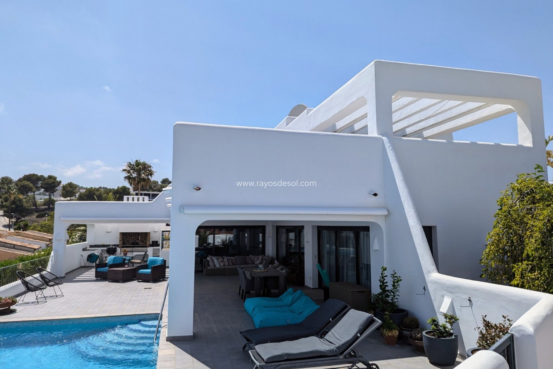 Herverkoop - Villa - Moraira - La Sabatera