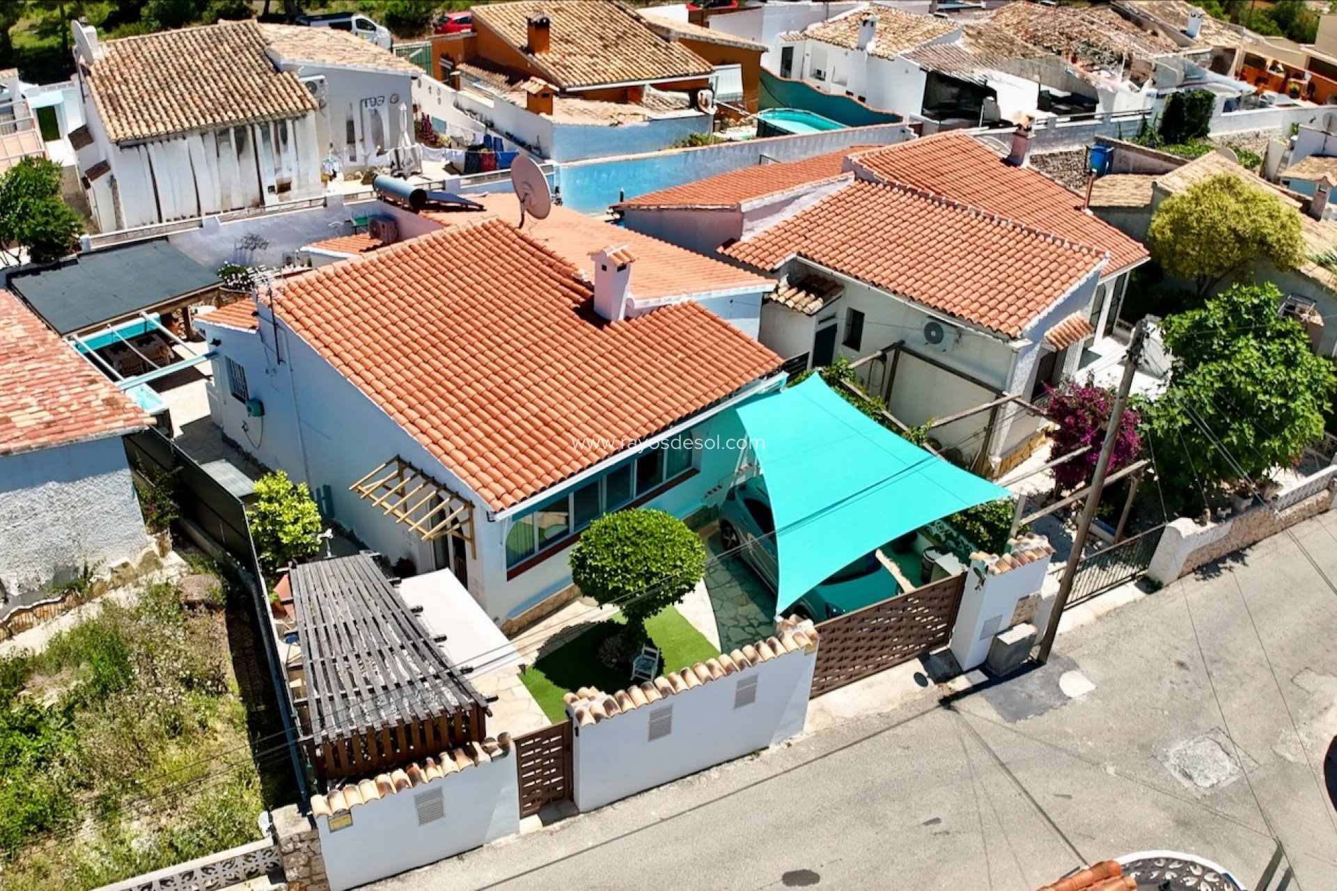 Herverkoop - Villa - Moraira - La Sabatera