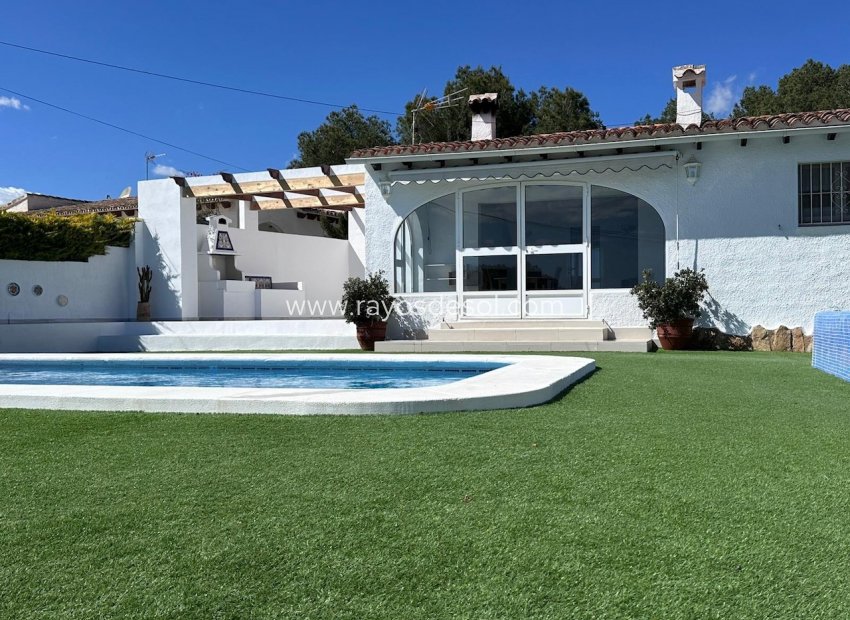Herverkoop - Villa - Moraira - La Sabatera