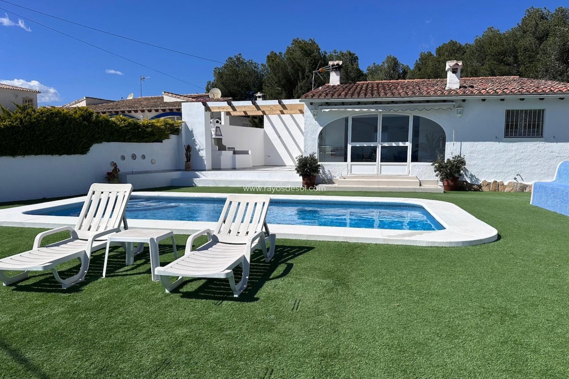 Herverkoop - Villa - Moraira - La Sabatera